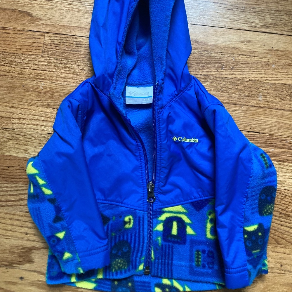 6-12 month Columbia jacket